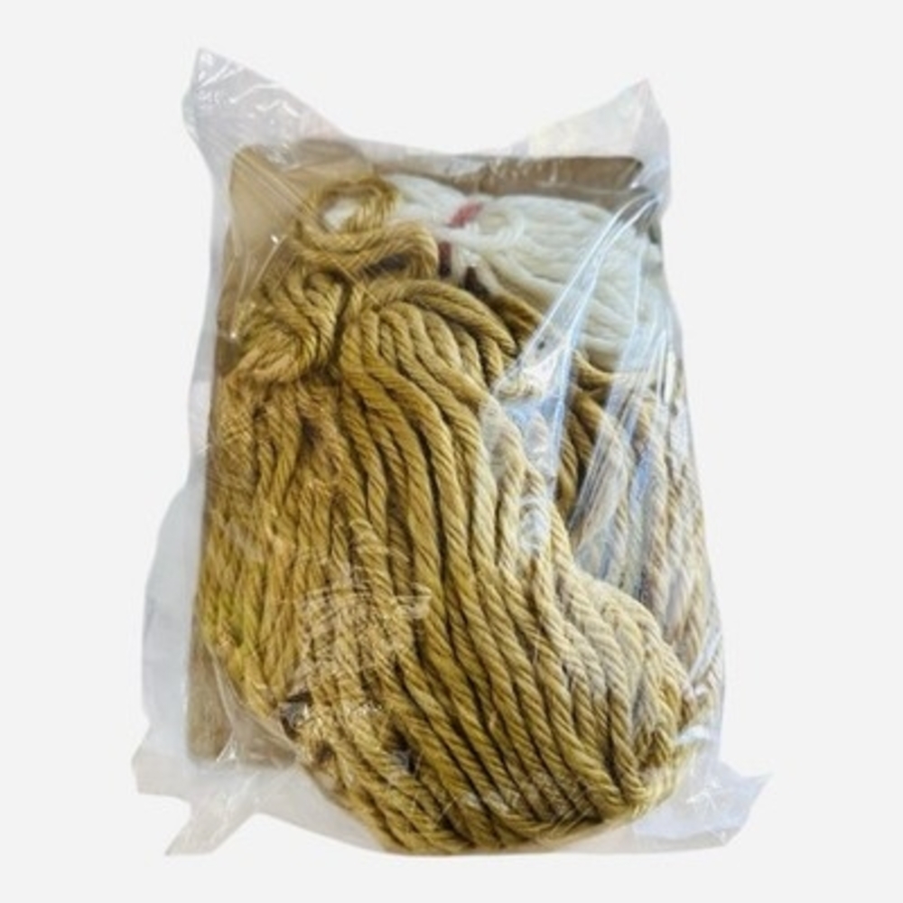 Leisure Supplies Nifty Fuzzy Macrame Kit 1004 Knot Taffy Hung Up Kitten NIP - Picture 3 of 3